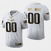 Nike Patriots Customized White 100th Season Vapor Untouchable Limited Jersey,baseball caps,new era cap wholesale,wholesale hats